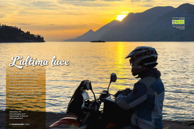 Herbstwärmer: Die Sonnenuntergänge an der Uferpromenade von Malcesine haben Suchtpotenzial.