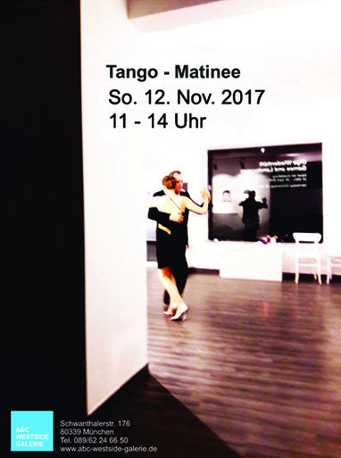 Tango-Matinee! - ABC Westside Galerie