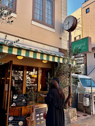 神戸のレザークラフト（革）教室　ヨコハマセリエ神戸三宮教室の近くの美味しいお店