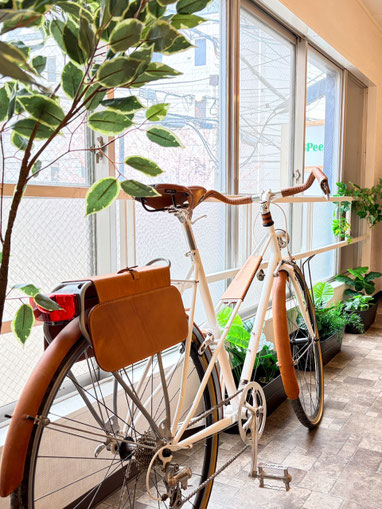 ヨコハマセリエ神戸三宮教室の自転車
