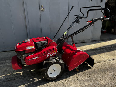 中古耕運機