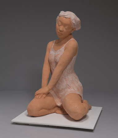 第69回一陽展 夏の雲