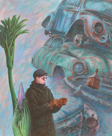 第69回一陽展　予感