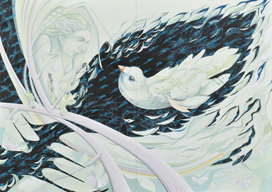 第70回一陽展 ざわめきの階