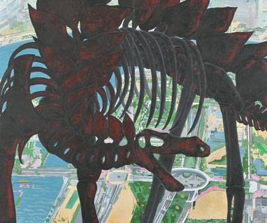 第69回一陽展 鳥瞰