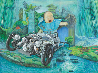 第69回一陽展 僕の大冒険‼