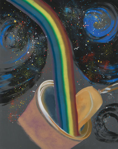 第69回一陽展　my universe
