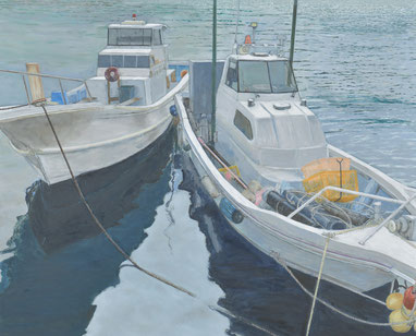 第69回一陽展 静かな海