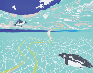 第69回一陽展　続きは海と空で