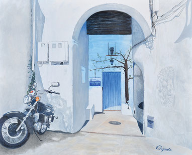 第70回一陽展 シエスタのとき