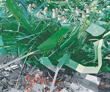 第70回一陽展　あてるいの童