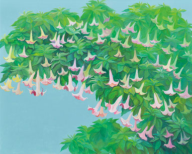 第70回一陽展　天使のラッパ