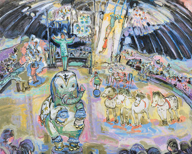 第70回一陽展 サーカス