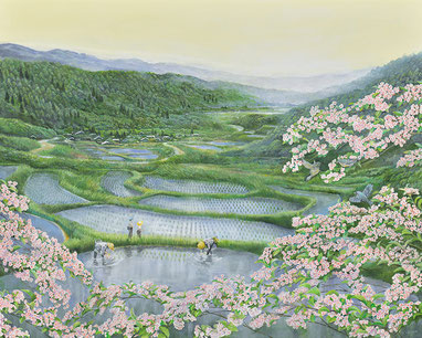 第70回一陽展　風香