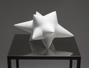 第69回一陽展　とんがり雲の行方（ゆくえ）Where abouts cone-shaped clouds