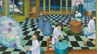 第70回一陽展 明日を創る人