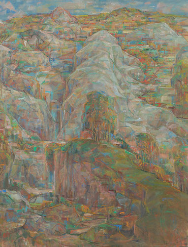 第69回一陽展　蓬来峡