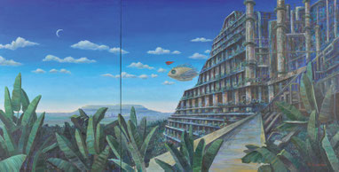 第69回一陽展 Edge of The World