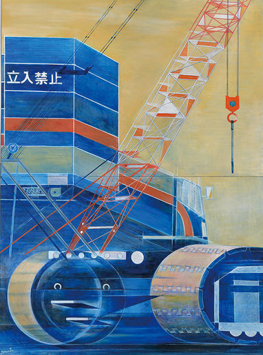 第70回一陽展 待つ'24ーⅣ(stanby)