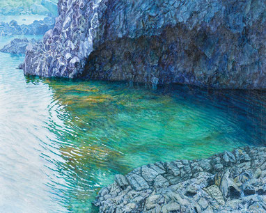 第70回一陽展 能登厳門
