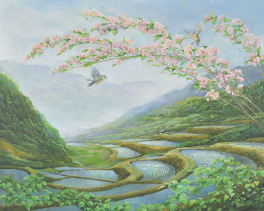第69回一陽展　花かざり