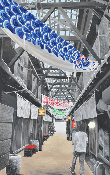 第70回一陽展 記憶の地層