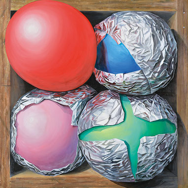 第70回一陽展　Reflection