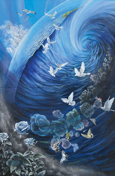 第70回一陽展 幻想=界=
