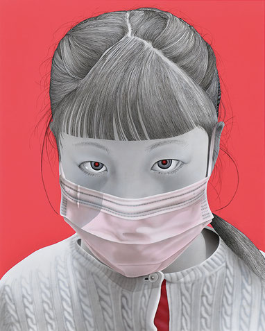 第70回一陽展　マスクⅩⅧ