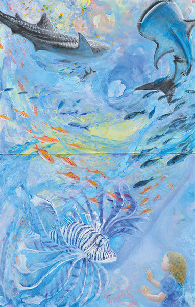 第70回一陽展 楽園