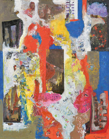 第70回一陽展　旧市街 24