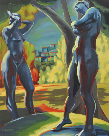 第69回一陽展　神々の郷