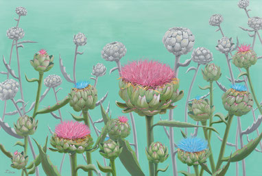 第69回一陽展　想いの花