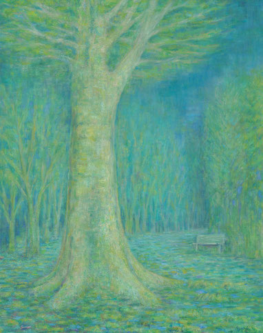 第69回一陽展 木の夢