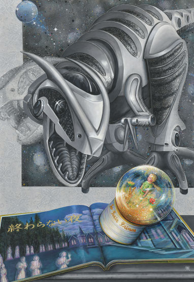 第69回一陽展 終らない夜