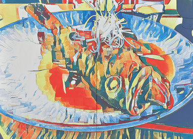 第69回一陽展　魚をめぐって