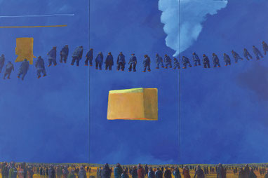 第70回一陽展 道標