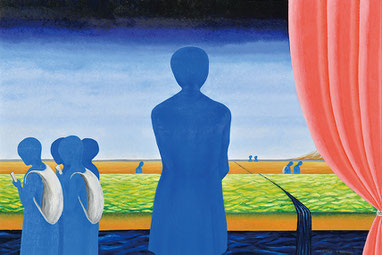 第70回一陽展　時を探すー何処へー