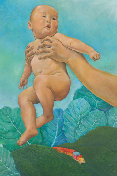 第69回一陽展 危うい着地