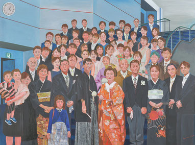 第69回一陽展　孤独な花嫁2023