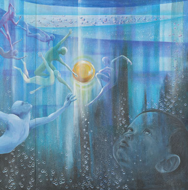 第69回一陽展 生命の彷徨