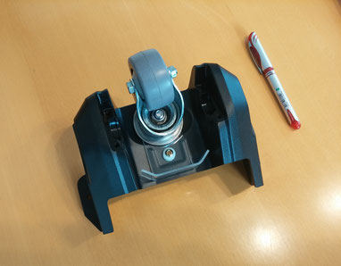 Evenlinkics Drehbares Hinterrad - Ersatzrad Für Rasenmäher