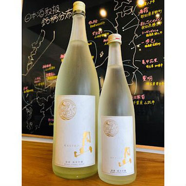 出雲月山涼夏純米吟醸　地酒　日本酒