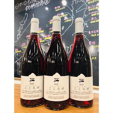 こころぜ　日本ワイン　地酒