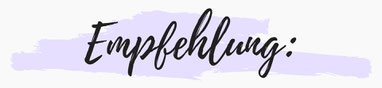 Überschrift Empfehlung RiekesBlog