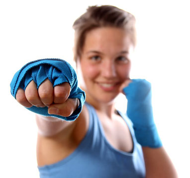 Kickboxen-Frauen Bad Reichenhall 1