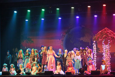 Kindertheater, Musical, Luna Twinkle