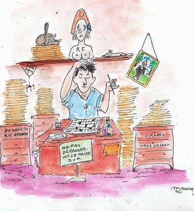 Le Maire, un virtuose des mots fléchés.