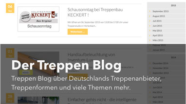 Treppen Informationen, Treppen Neuigkeiten, Treppen Lexikon 