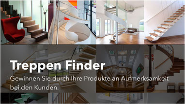 Holztreppen, Steintreppen, Metalltreppen, Glastreppen finden